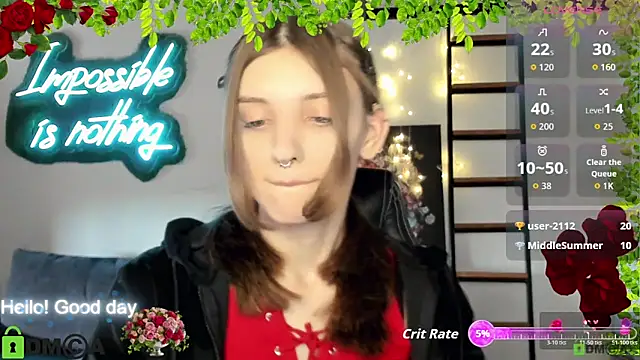 CherryBloom777 라이브 XXX 채팅