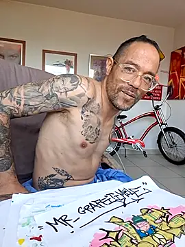 Czat XXX na żywo – Mr_Graffitimile