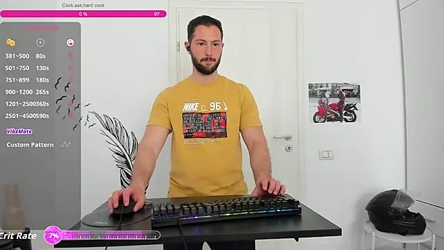 Czat XXX na żywo – ZackFraser