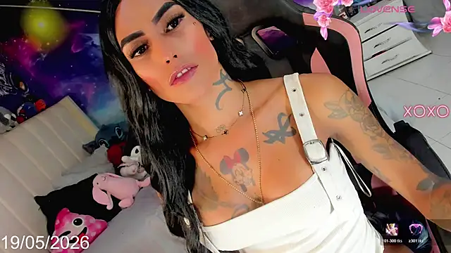 Nella_Dolls: вебкам-шоу