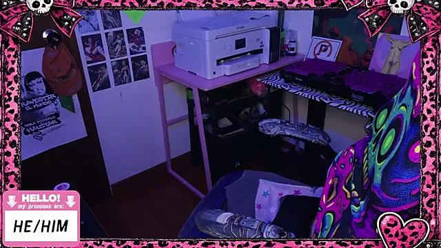 Show de webcam de masterkevinftm