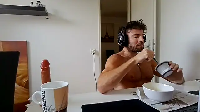 alpha-hunk Webcam-Show
