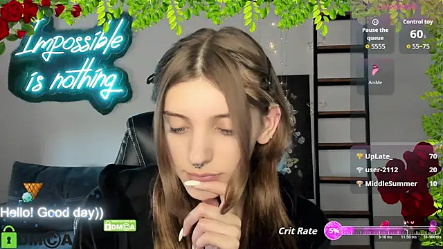 Chatroom XXX en direct de CherryBloom777