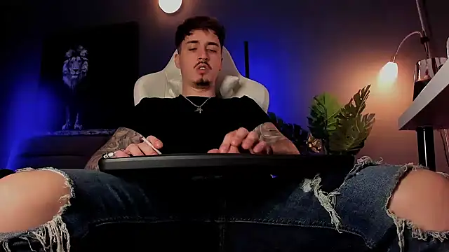 Show de uptomatty na webcam