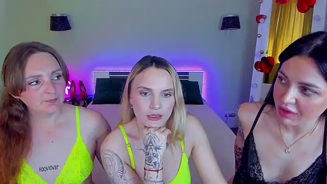 MagicEyess Webcam Show