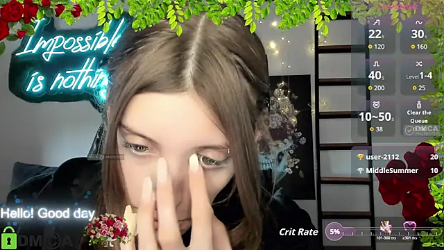 CherryBloom777 라이브 XXX 채팅