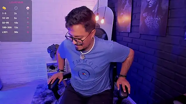 DaviidEvans_ 网络视讯表演