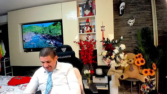 SpartacusDaddy48 现场XXX聊天