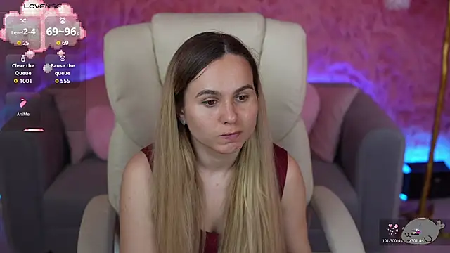 JannetBlond Webcamshow