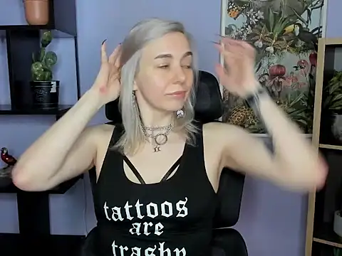 Webkamerová show velvetanne