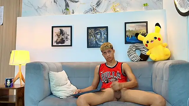 GOLD_BOYS Show Webcam