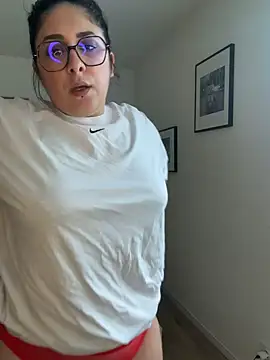 MlleMargauxn Webbikameraesitys