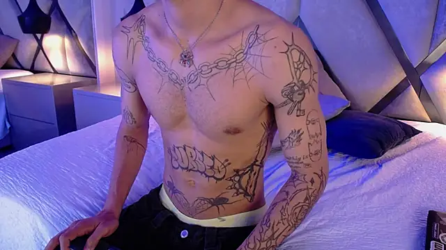 Show de Enzo_Hunter na webcam