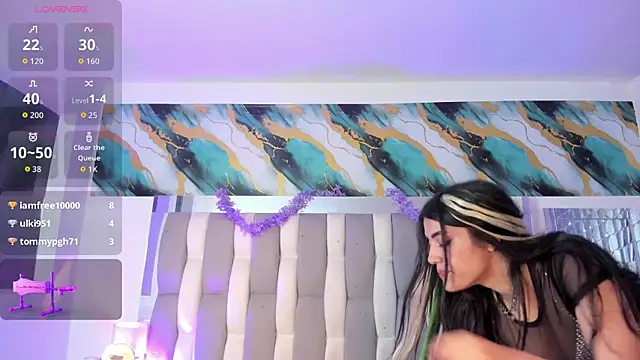IsaDiiaz Adlı Modelin Canlı XXX Sohbeti
