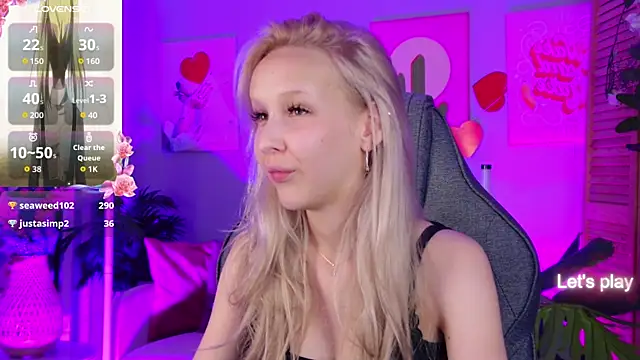 Chat XXX en directo de MaoqiBeverly