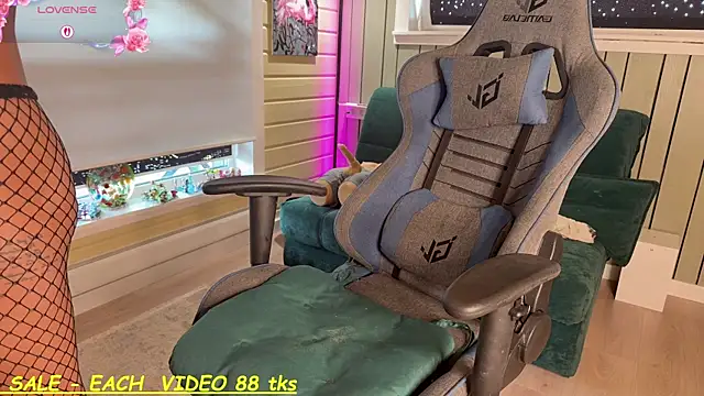 Webkamerová show SandyChris