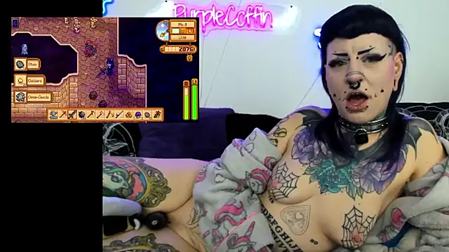 Chat XXX ao vivo de Purple_Coffin666
