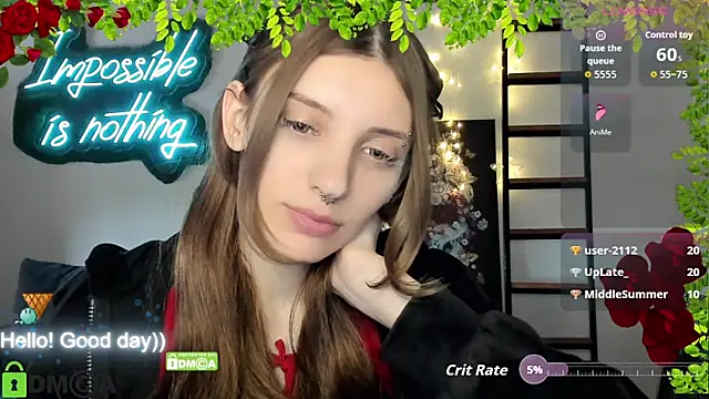 Chatroom XXX en direct de CherryBloom777