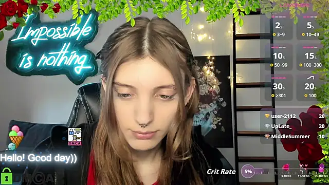 Chat XXX en directo de CherryBloom777