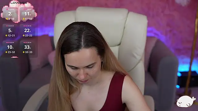 JannetBlond – Kamerová šou