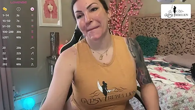 Gypsy_Rebellion's Live XXX Chat