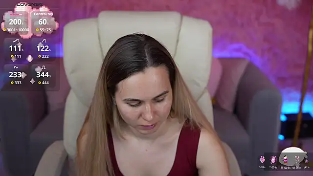 JannetBlond Webcam Show