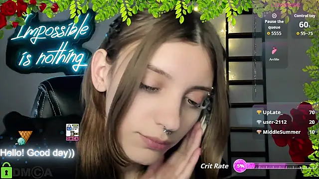 CherryBloom777 Chat XXX in diretta