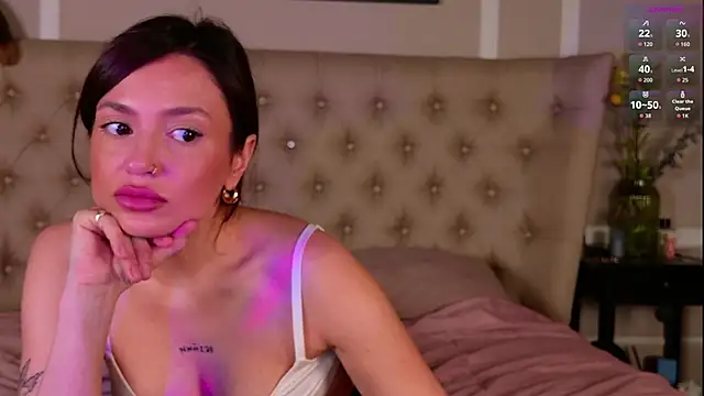 XXX chat uživo modela Alexa_Stain