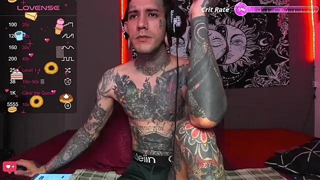 Živý XXX chat jhonny__ackerman