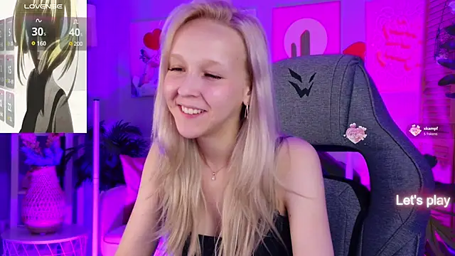 Chat +18 de MaoqiBeverly ao vivo