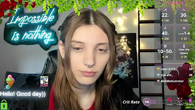 CherryBloom777 Chat XXX in diretta
