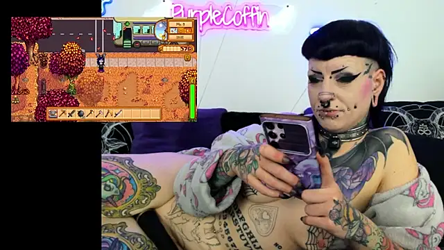 Purple_Coffin666 웹캠 쇼