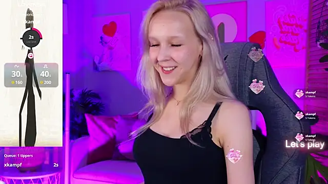 Chat XXX en directo de MaoqiBeverly