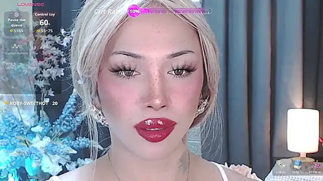 Your_gorgeous_amanda_tsのウェブカメラショー