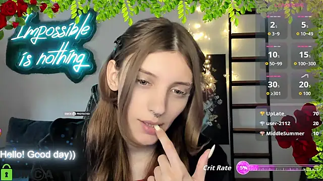 Chat XXX en directo de CherryBloom777