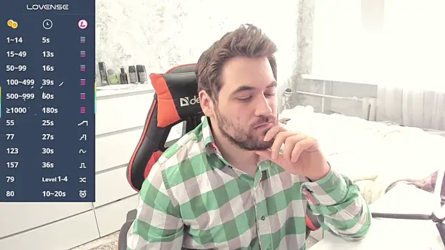 Morlaios webkamerás műsora