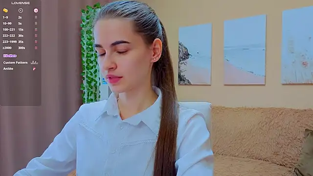 AstoriyaNight Adlı Modelin Canlı XXX Sohbeti