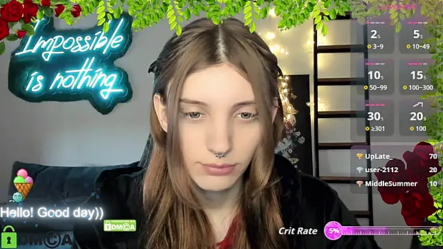 CherryBloom777 Adlı Modelin Canlı XXX Sohbeti