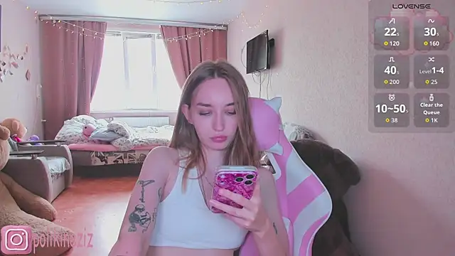 Chat XXX ao vivo de MoonDust