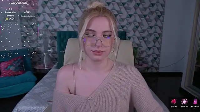 Webkamerová show SabrinaMuse