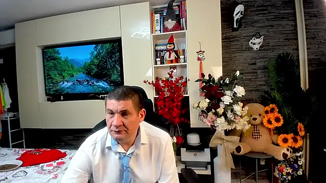 SpartacusDaddy48n Webbikameraesitys