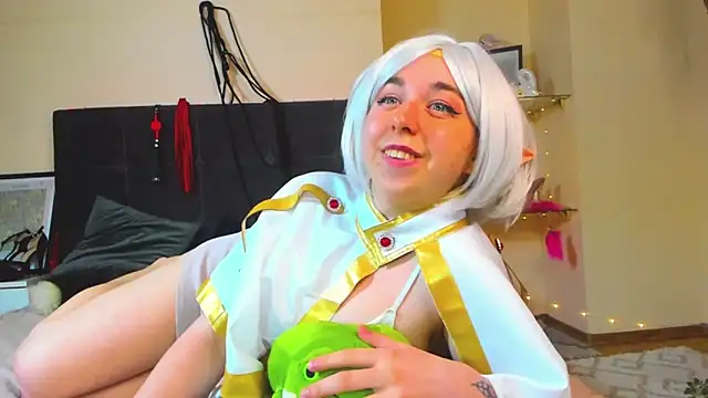 AlexxisSkky Webcam show