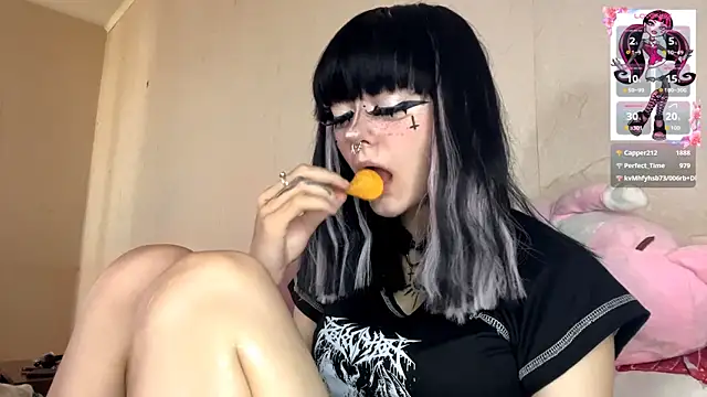 XXX chat uživo modela SmilingPatent