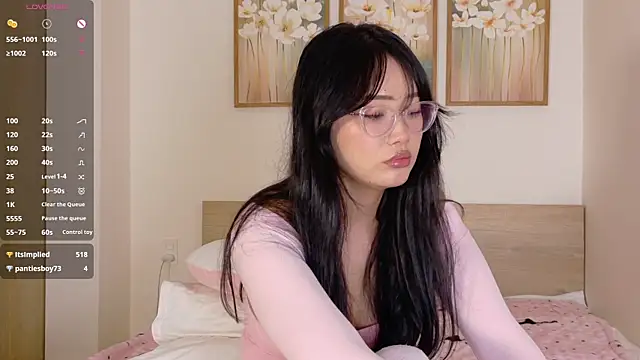 pinkyblooom Live XXX-chat
