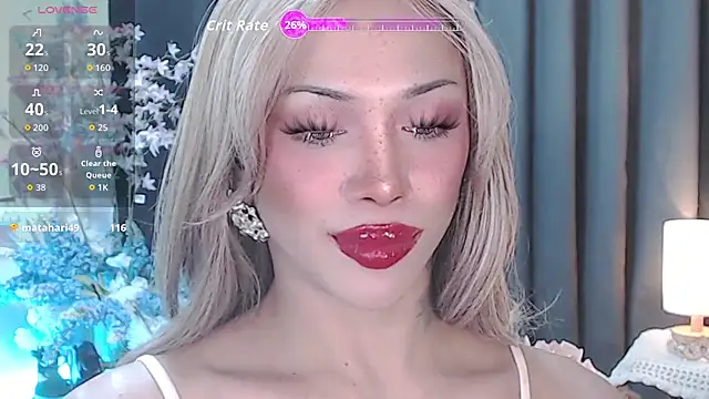 Your_gorgeous_amanda_ts' Webcam Show