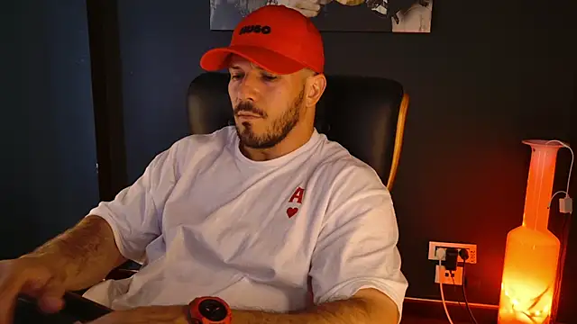 AngeloEric Adlı Modelin Web Kamerası Şovu