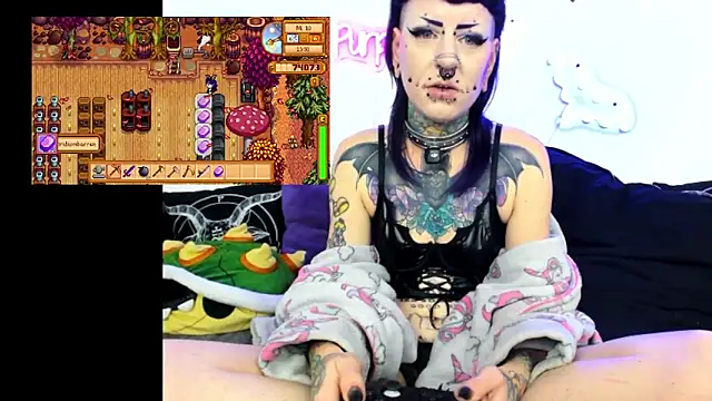 Chat XXX ao vivo de Purple_Coffin666