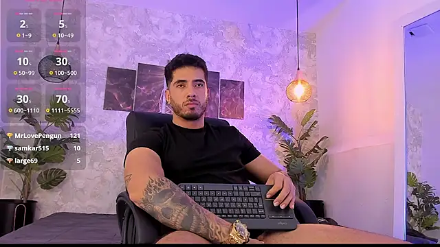 Show webcam de Nate_franco