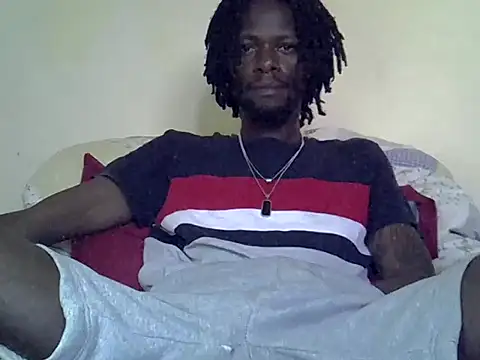 Show de Delicious-D na webcam