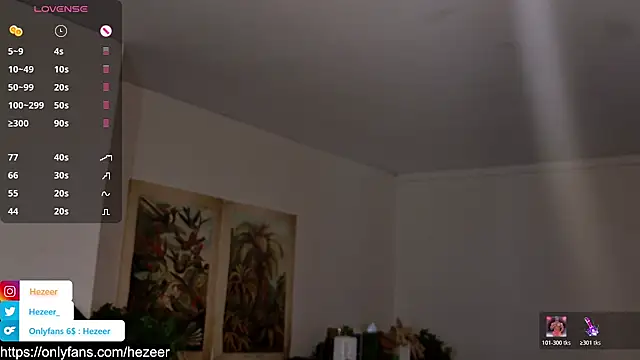Musculus6 Webcam-Show